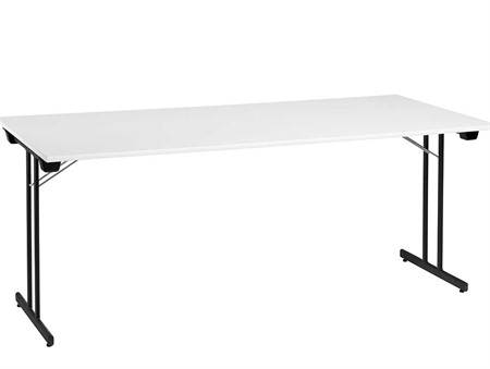 Konferensbord, 180x80cm, vit